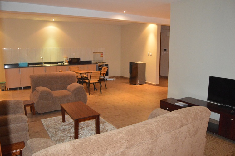 A ONE BEDROOM APARTMENT FOR RENT IN CITY CENTER